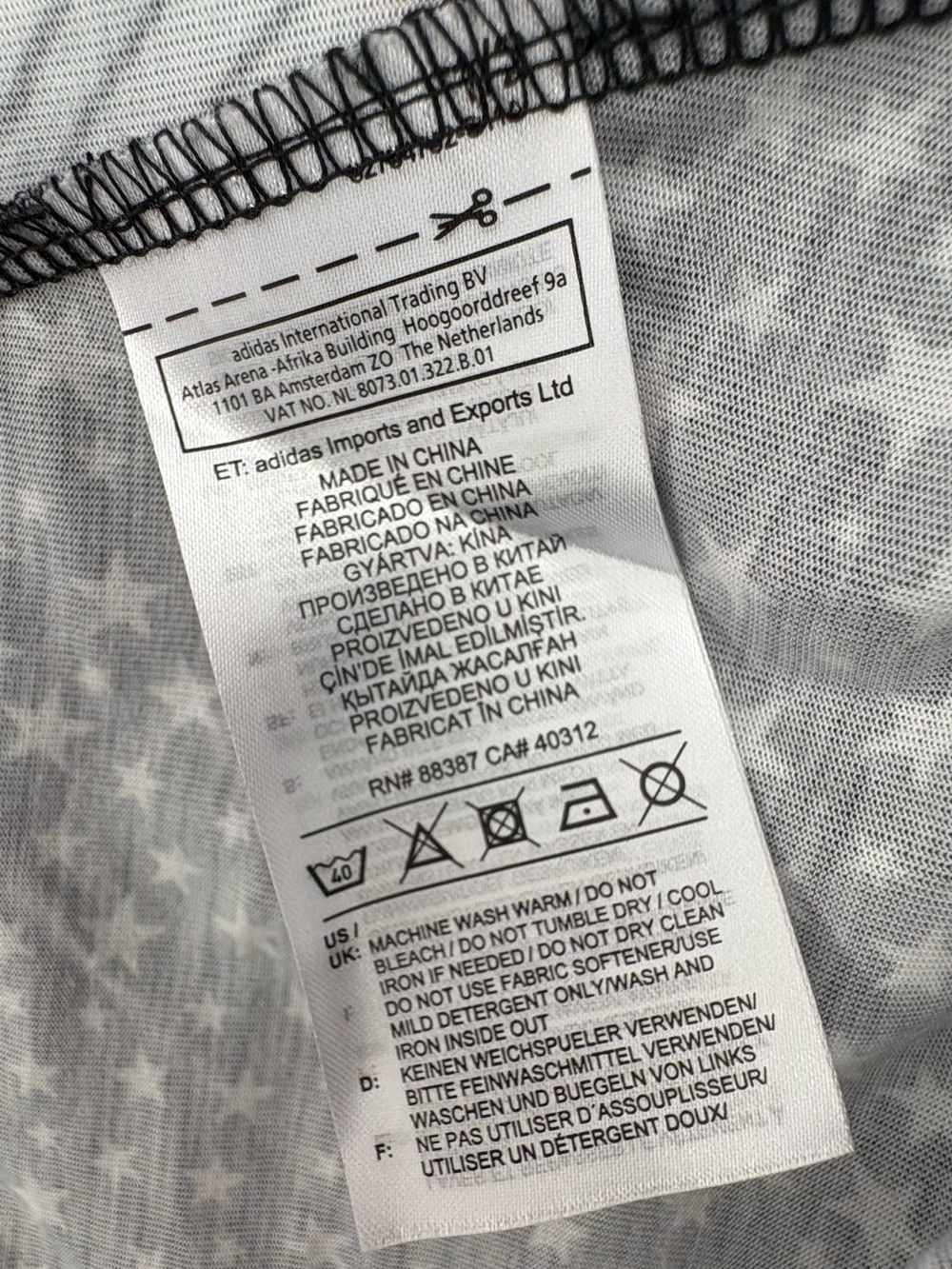 Adidas x Farm Rio Collab - Racerback Tank Top - Picture 5 of 5
